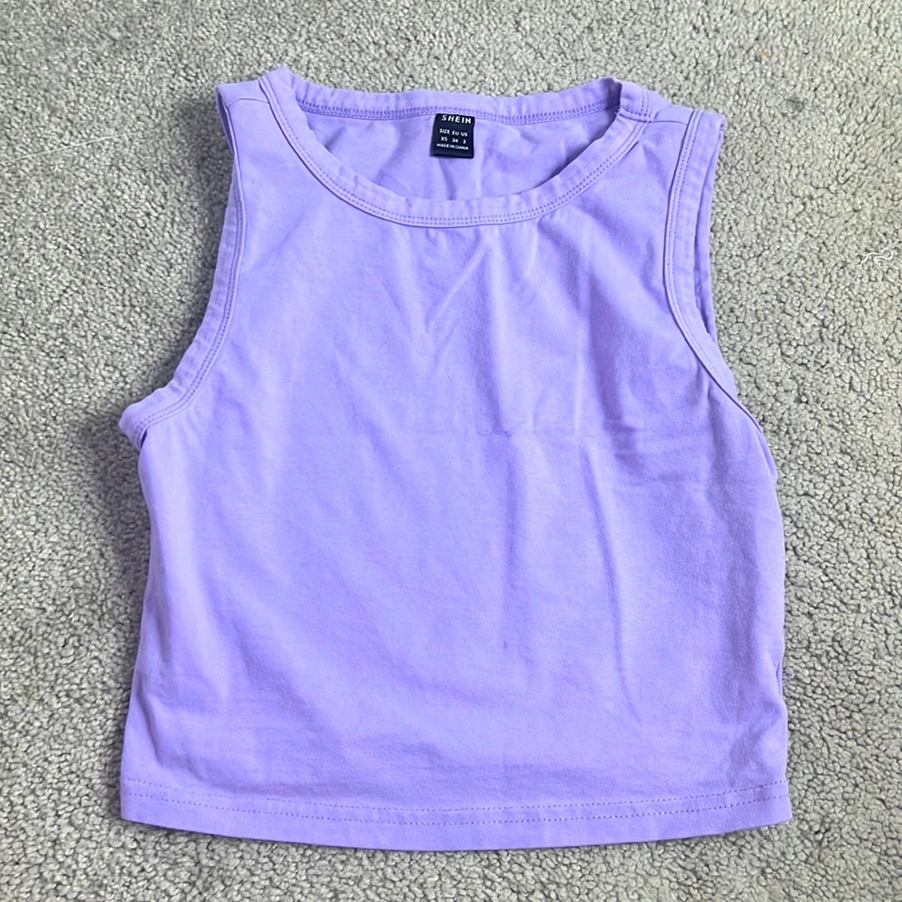 SHEIN cropped top